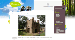 Desktop Screenshot of museedesforges.brocas.fr